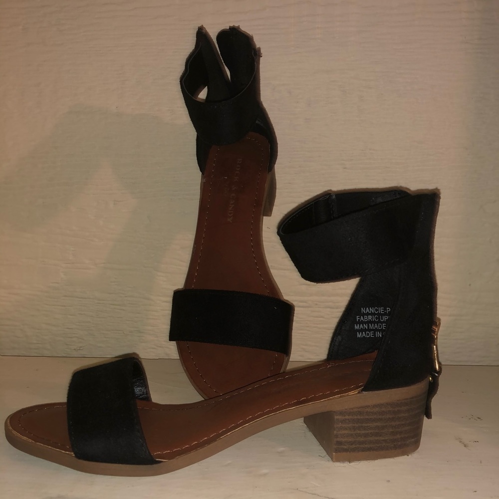 Sandal pumps